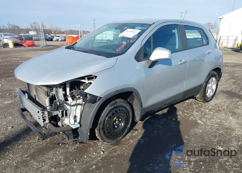 2019 Chevrolet Trax Ls from USA, damaged, VIN 3GNCJKSB9KL351961